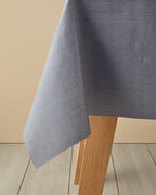 Intense PVC Table Cloth 100x140 cm Gray (view 2)