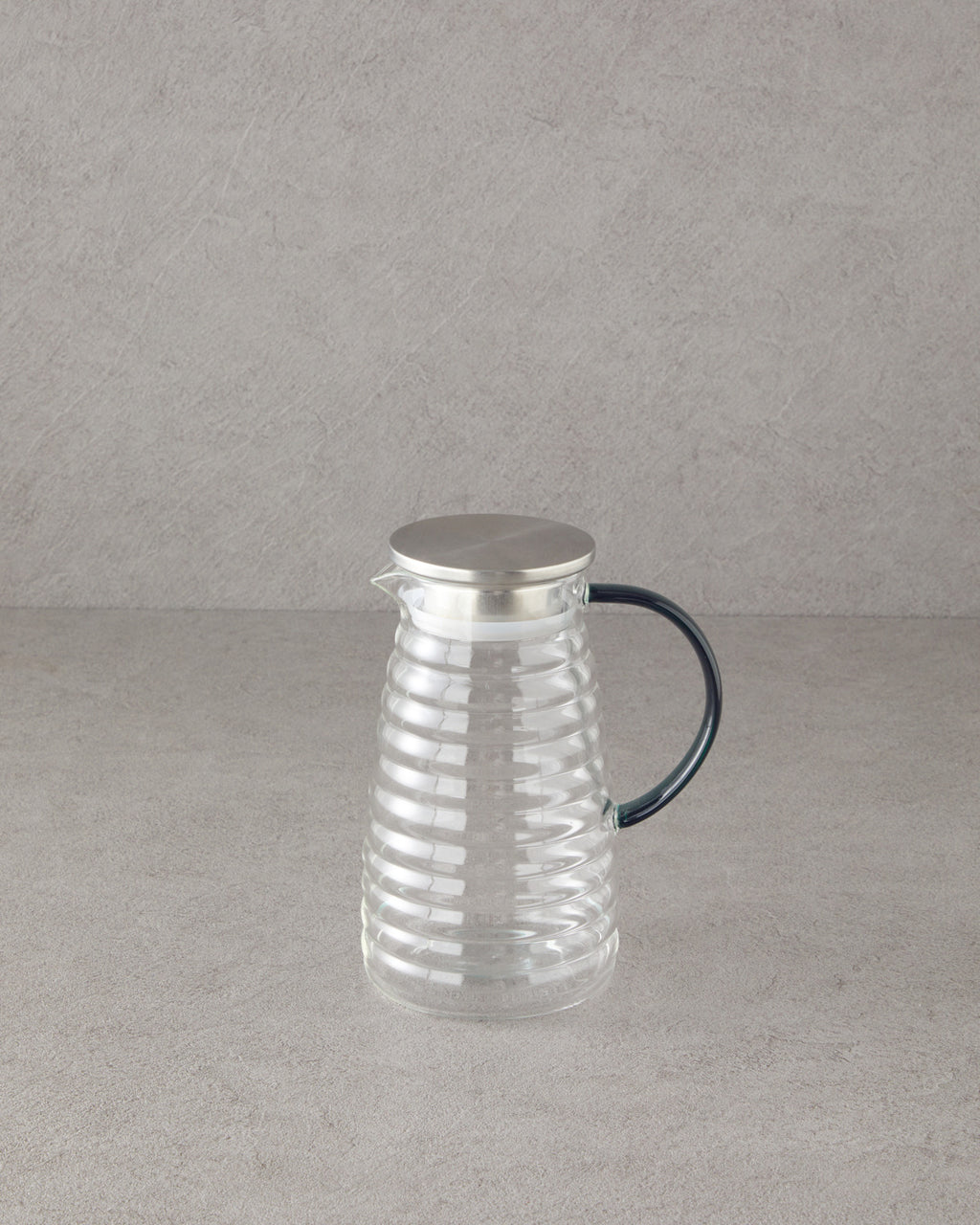 Prime Borosilicate Glass Jug 1400 ml Transparent (view 2)