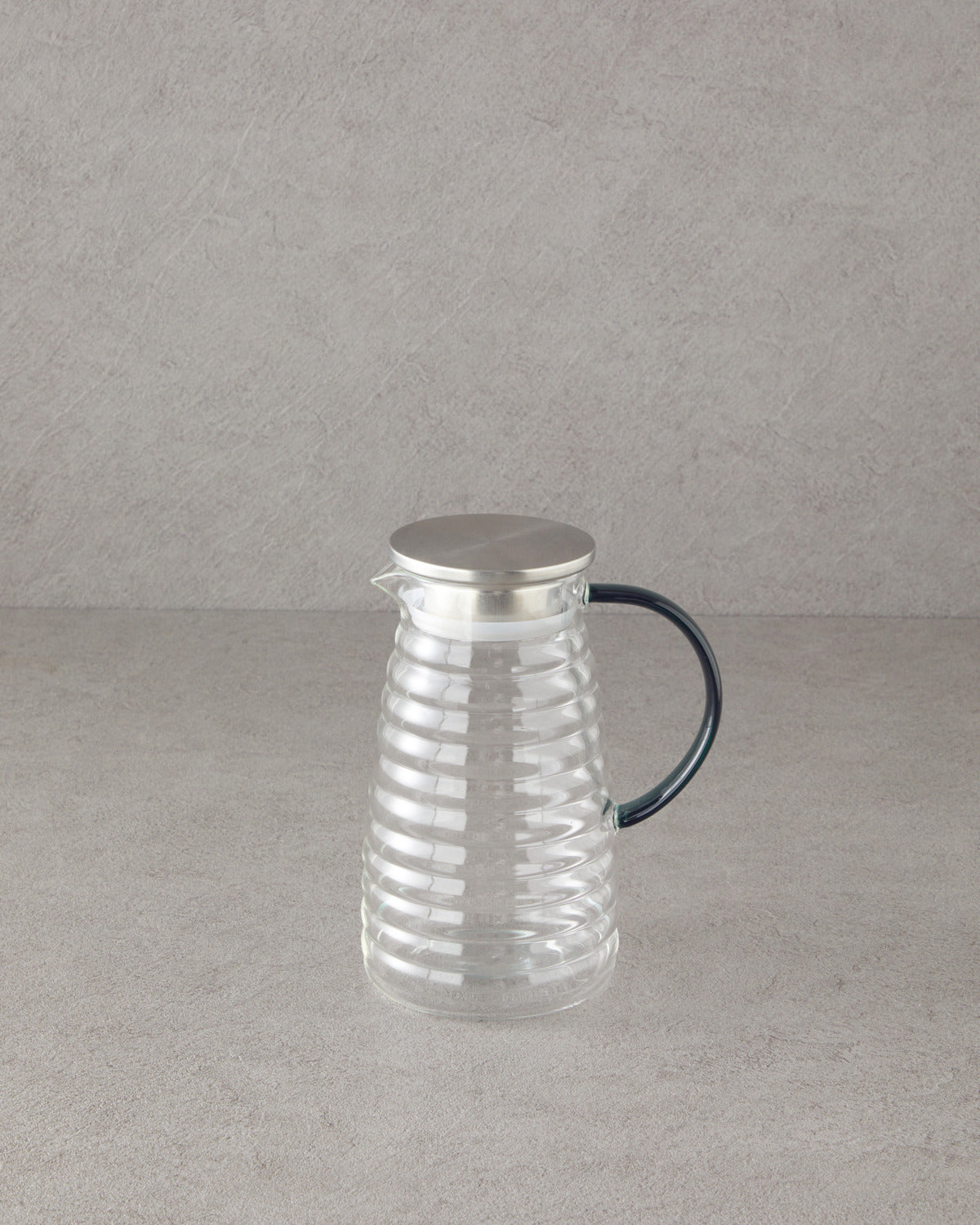Prime Borosilicate Glass Jug 1400 ml Transparent (view 2)
