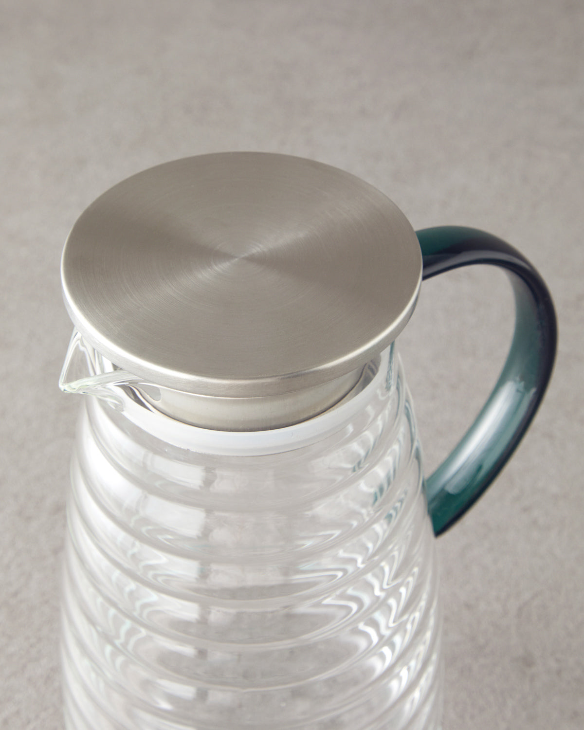 Prime Borosilicate Glass Jug 1400 ml Transparent (view 3)