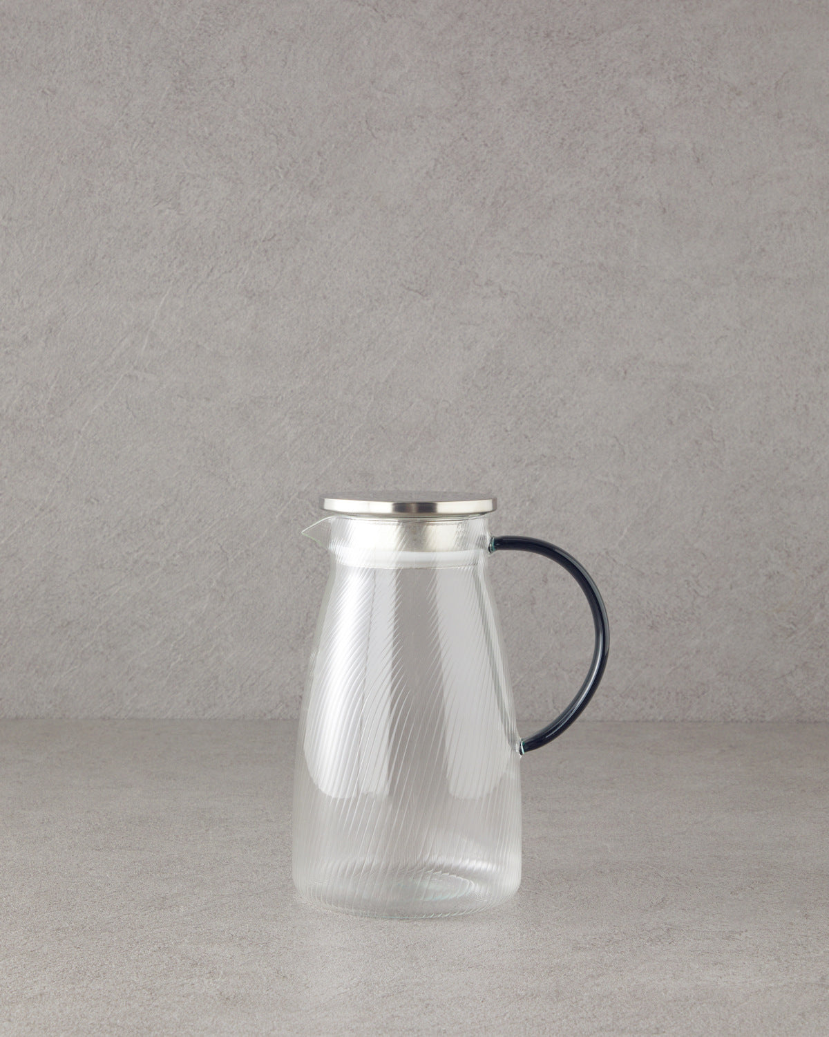 Detroit Borosilicate Glass Jug 1400 ml Transparent