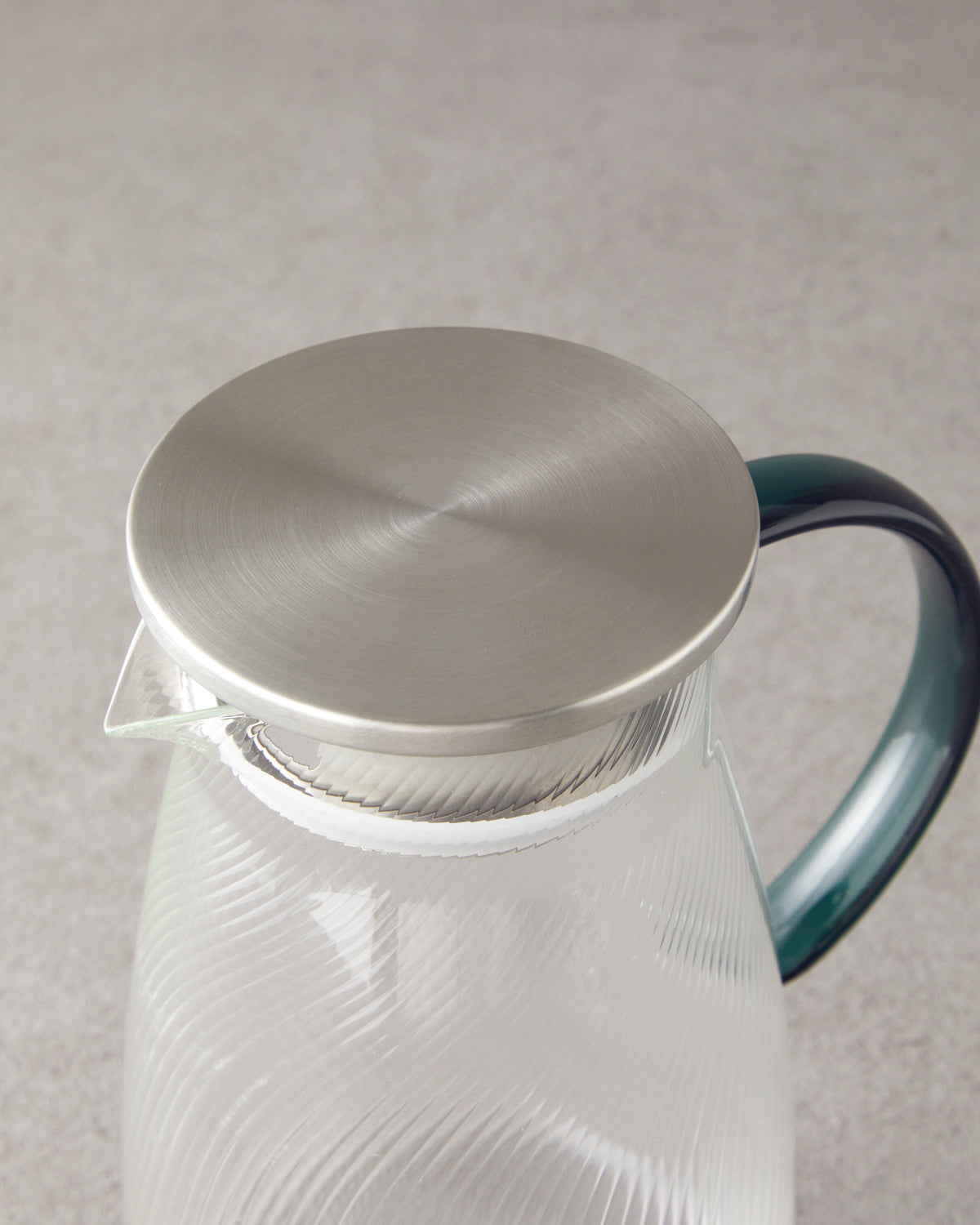 Detroit Borosilicate Glass Jug 1400 ml Transparent (view 3)