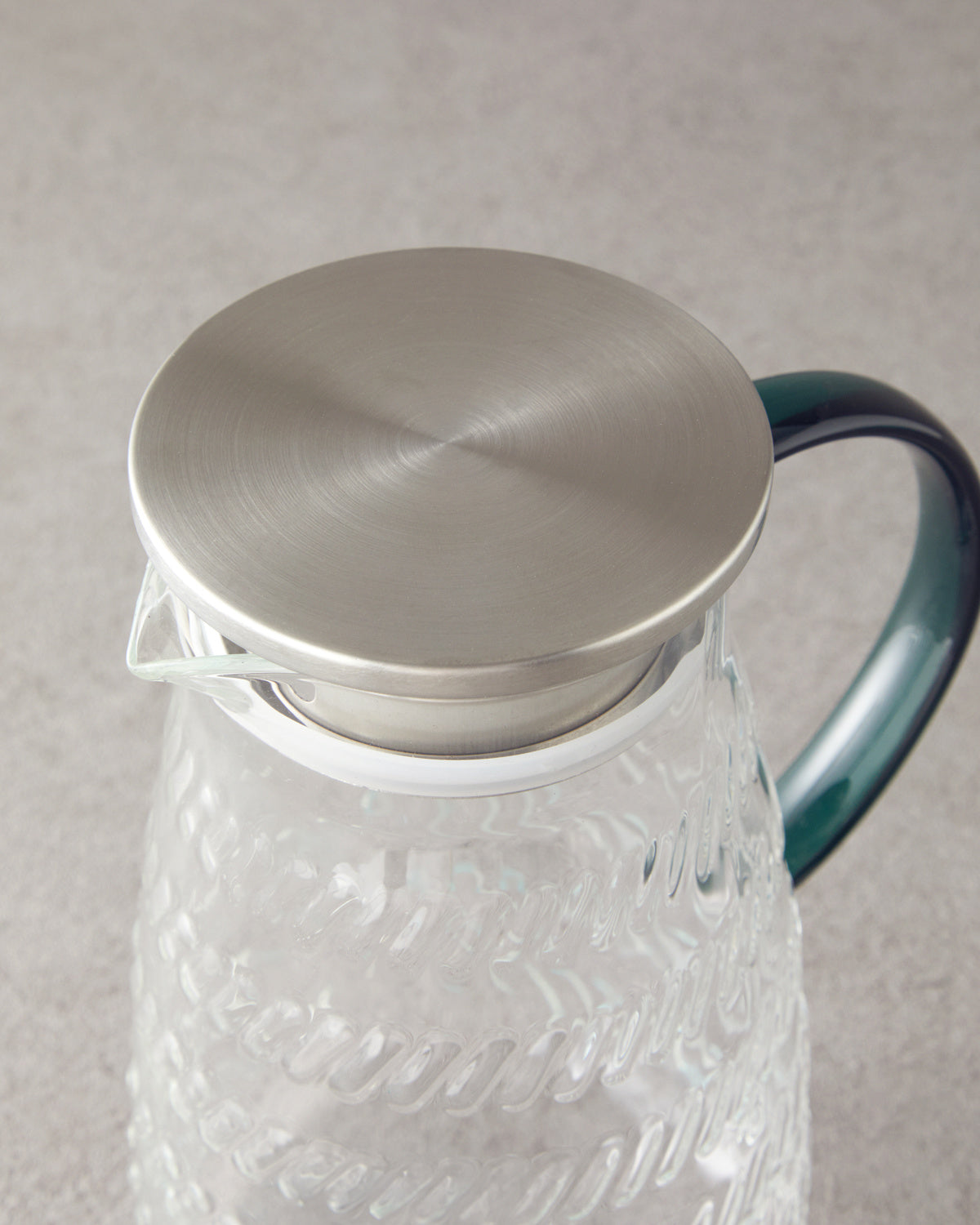 Optimus Borosilicate Glass Jug 1400 ml Transparent (view 3)