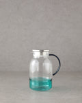 Grena Borosilicate Glass Jug 1500 ml Green