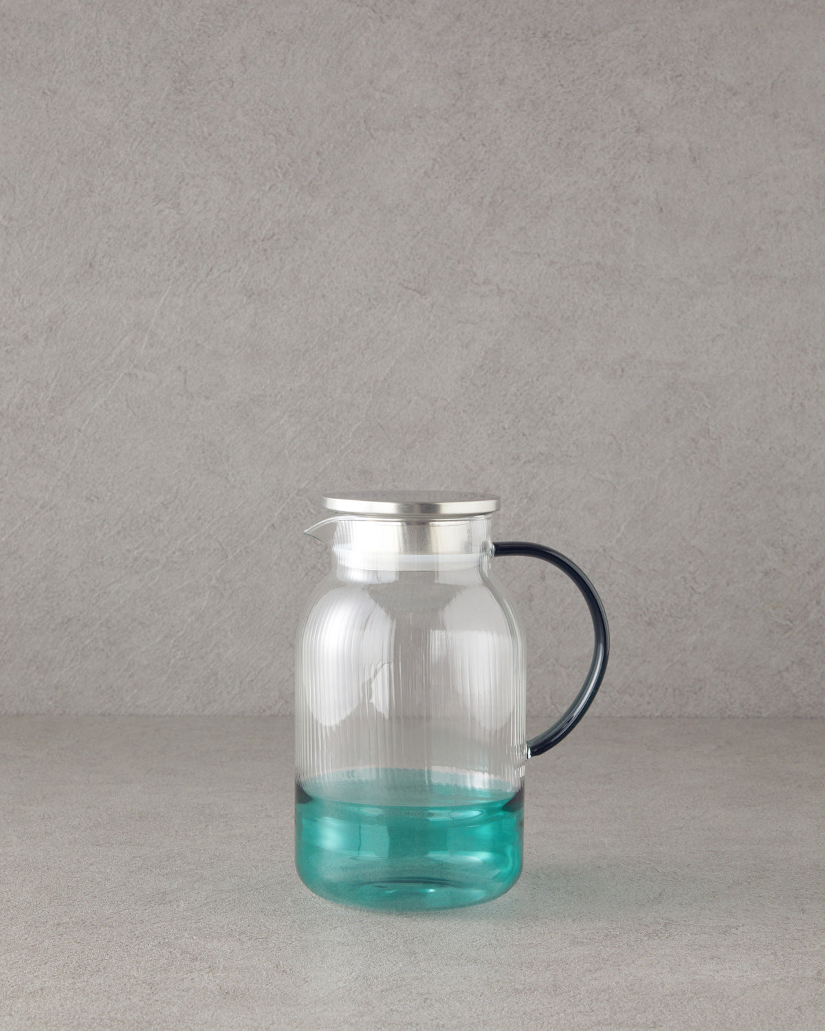 Grena Borosilicate Glass Jug 1500 ml Green