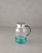 Grena Borosilicate Glass Jug 1500 ml Green (view 2)