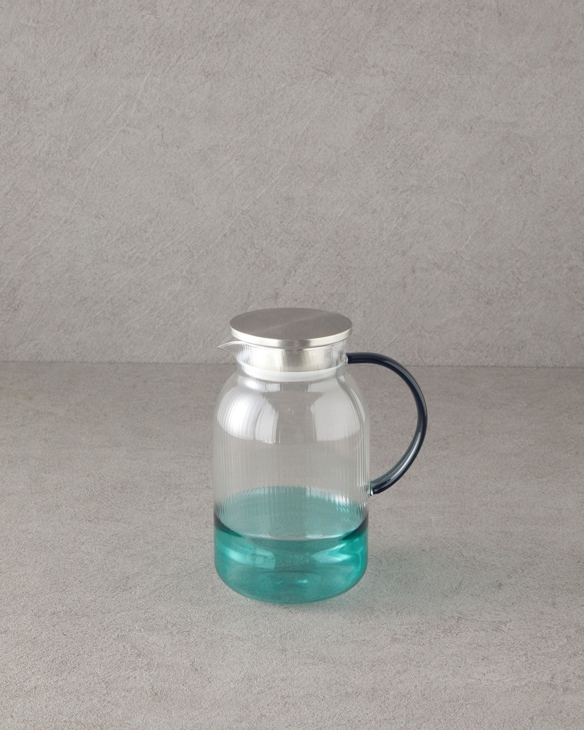 Grena Borosilicate Glass Jug 1500 ml Green (view 2)
