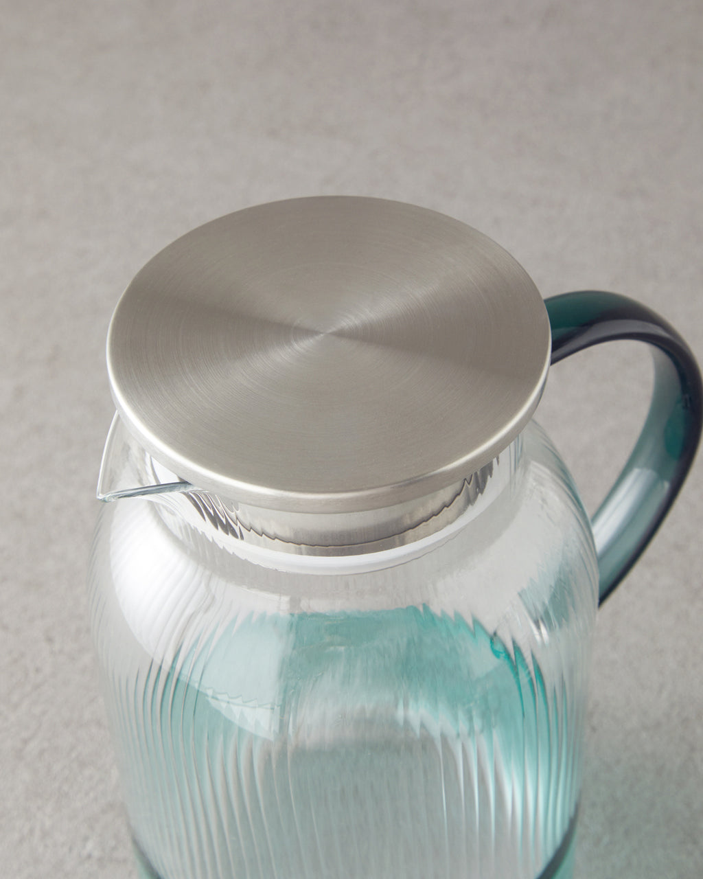 Grena Borosilicate Glass Jug 1500 ml Green (view 3)