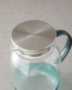 Grena Borosilicate Glass Jug 1500 ml Green (view 3)
