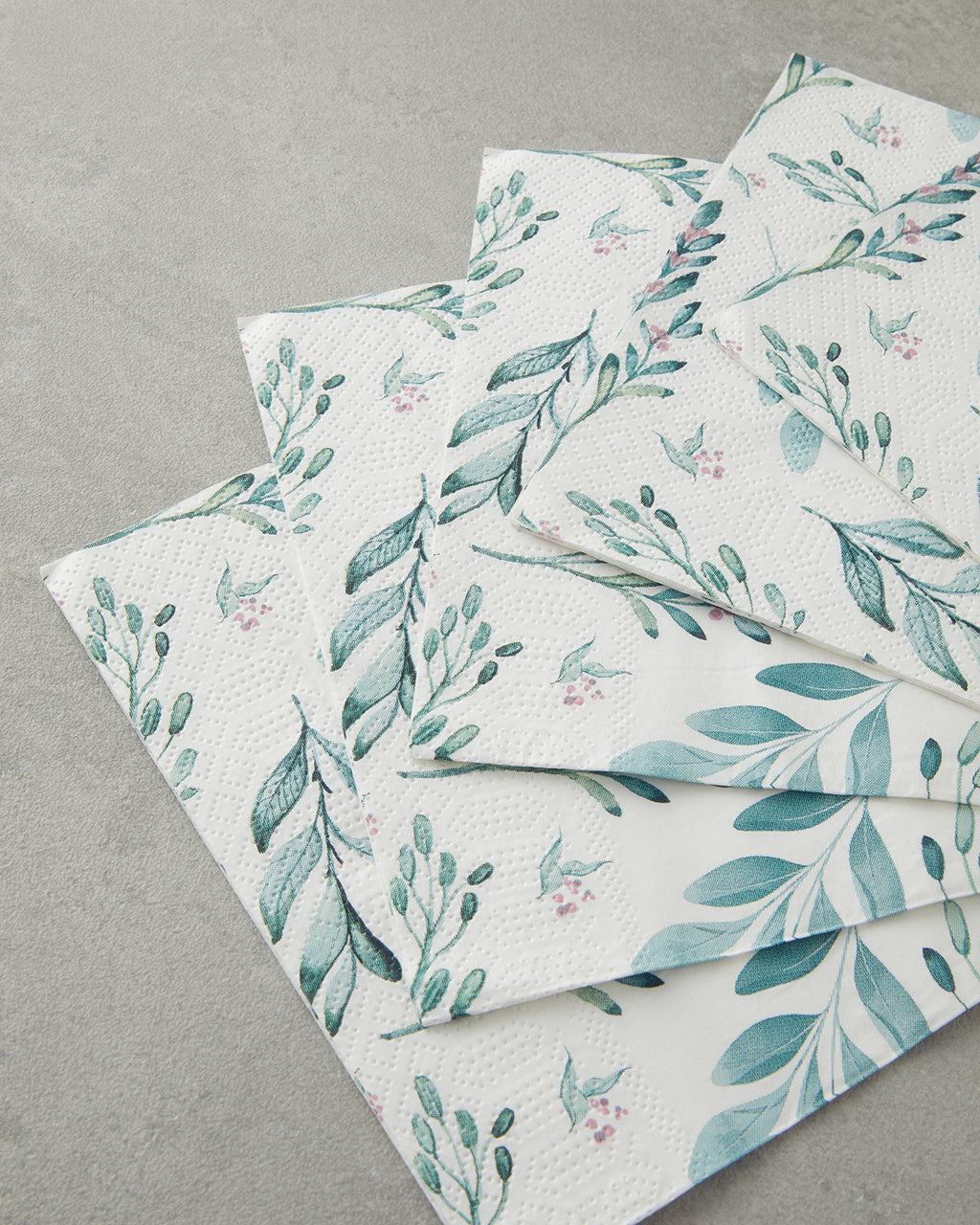 Florid Paper 20 pcs Napkin 33x33 cm Colored (view 2)