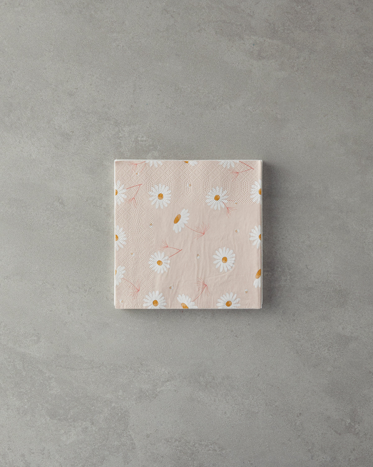 Marguerite Paper 20 pcs Napkin 33x33 cm Pink