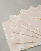 Marguerite Paper 20 pcs Napkin 33x33 cm Pink (view 2)
