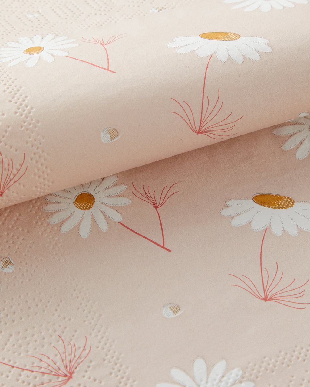 Marguerite Paper 20 pcs Napkin 33x33 cm Pink (view 3)