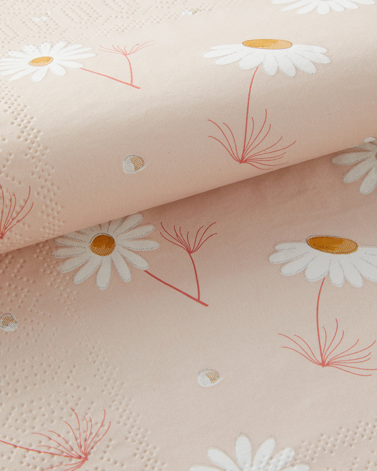 Marguerite Paper 20 pcs Napkin 33x33 cm Pink (view 3)