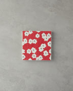 Bloom Paper 20 pcs Napkin 33x33 cm Red