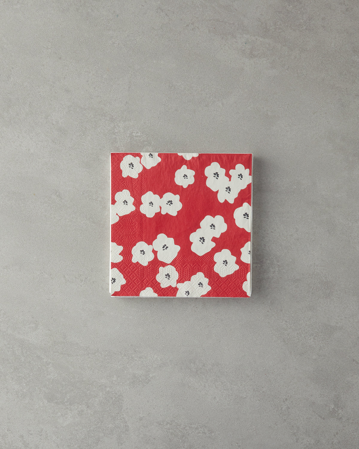 Bloom Paper 20 pcs Napkin 33x33 cm Red