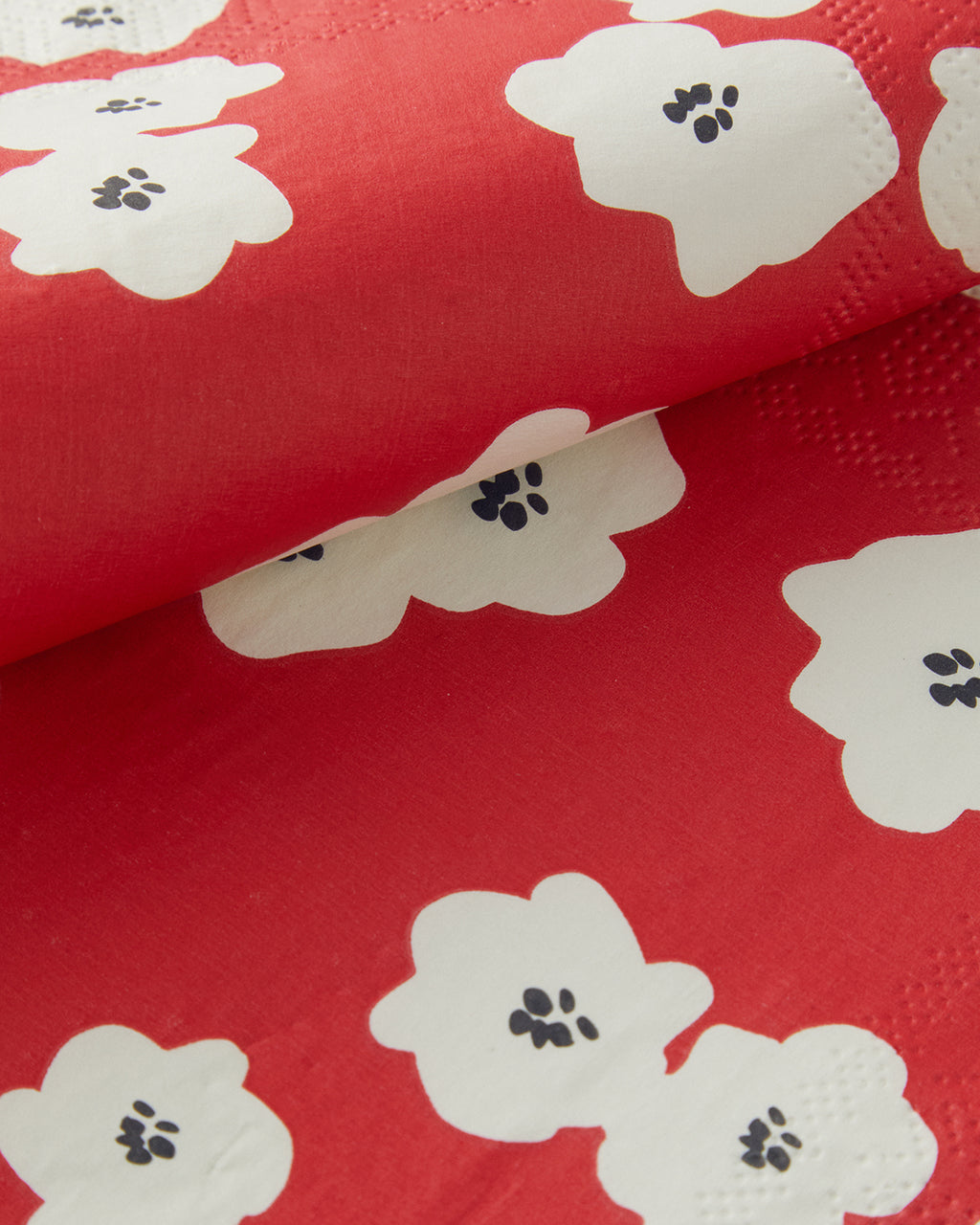 Bloom Paper 20 pcs Napkin 33x33 cm Red (view 2)