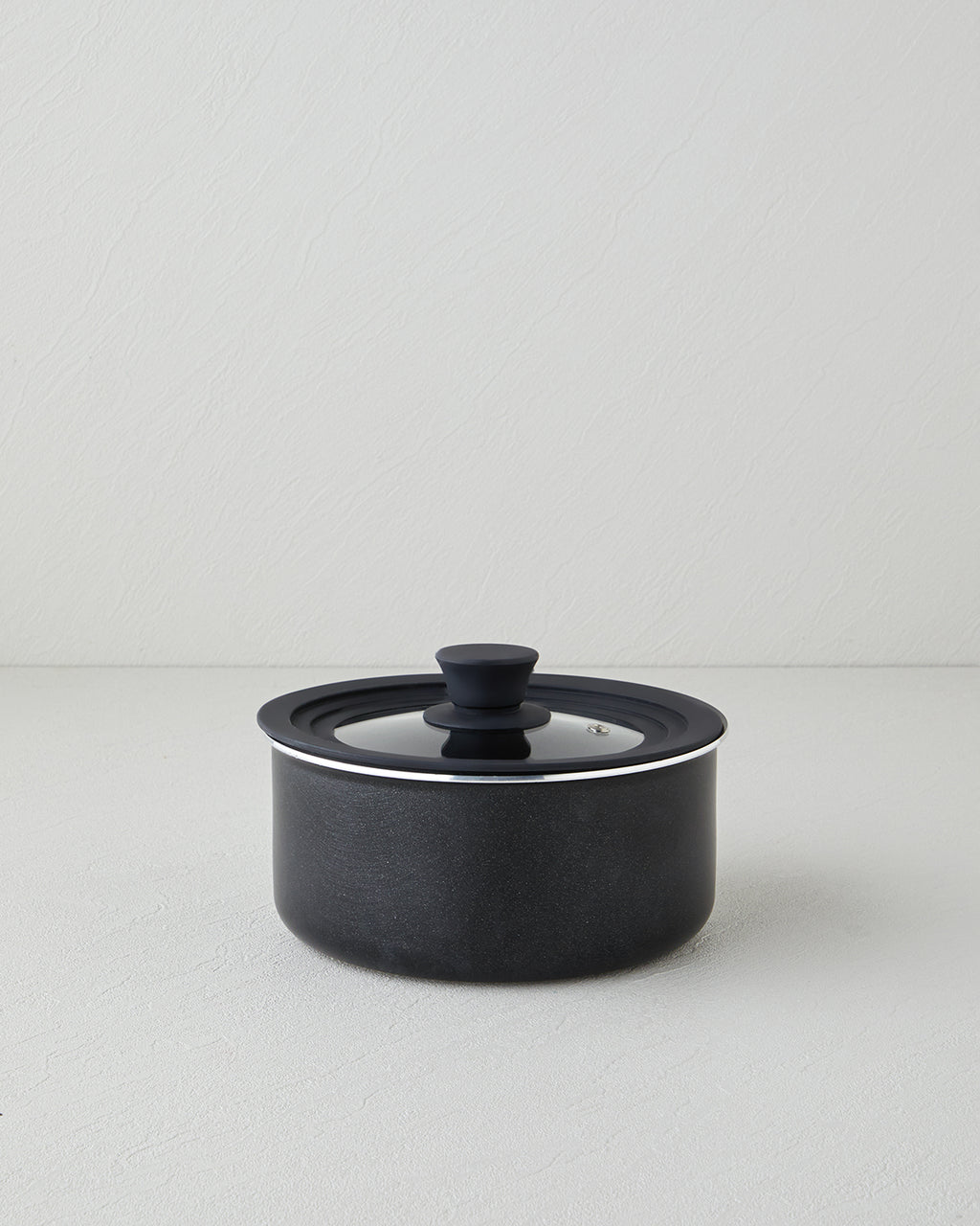 ClickEase Aluminum 6 Pieces Pot Set 16-18-20-24 cm Black (view 5)