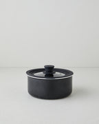 ClickEase Aluminum 6 Pieces Pot Set 16-18-20-24 cm Black (view 5)