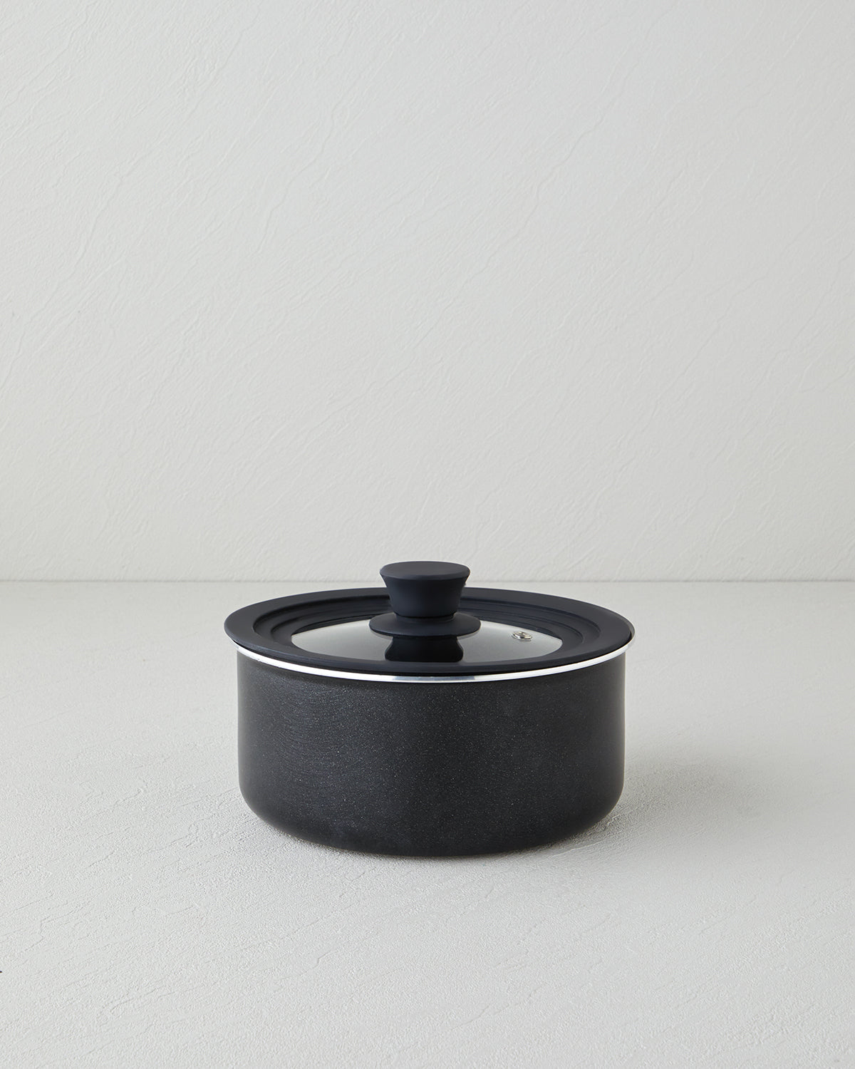ClickEase Aluminum 6 Pieces Pot Set 16-18-20-24 cm Black (view 5)