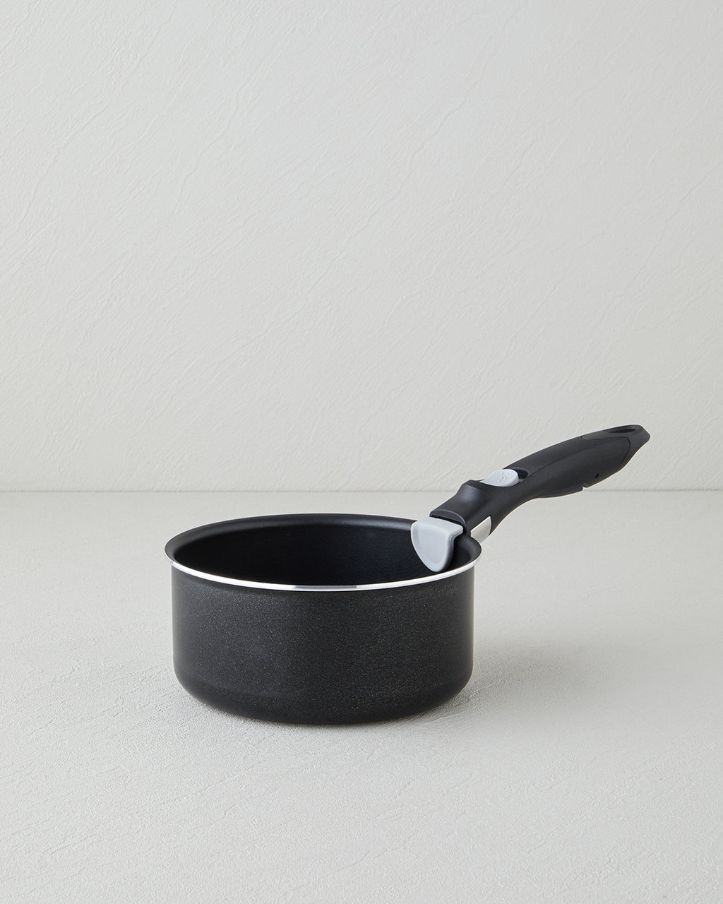 ClickEase Aluminum 6 Pieces Pot Set 16-18-20-24 cm Black (view 6)
