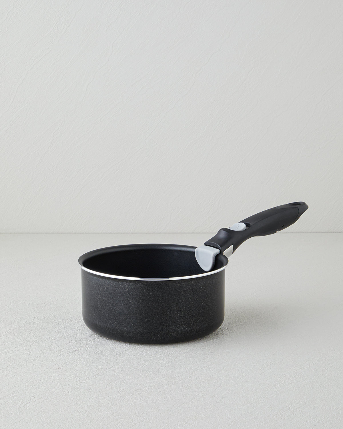 ClickEase Aluminum 6 Pieces Pot Set 16-18-20-24 cm Black (view 6)