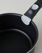 ClickEase Aluminum 6 Pieces Pot Set 16-18-20-24 cm Black (view 7)