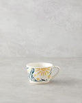 Stoneware Mug 220 ml Yellow - Green