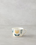 Stoneware Mug 220 ml Yellow - Green