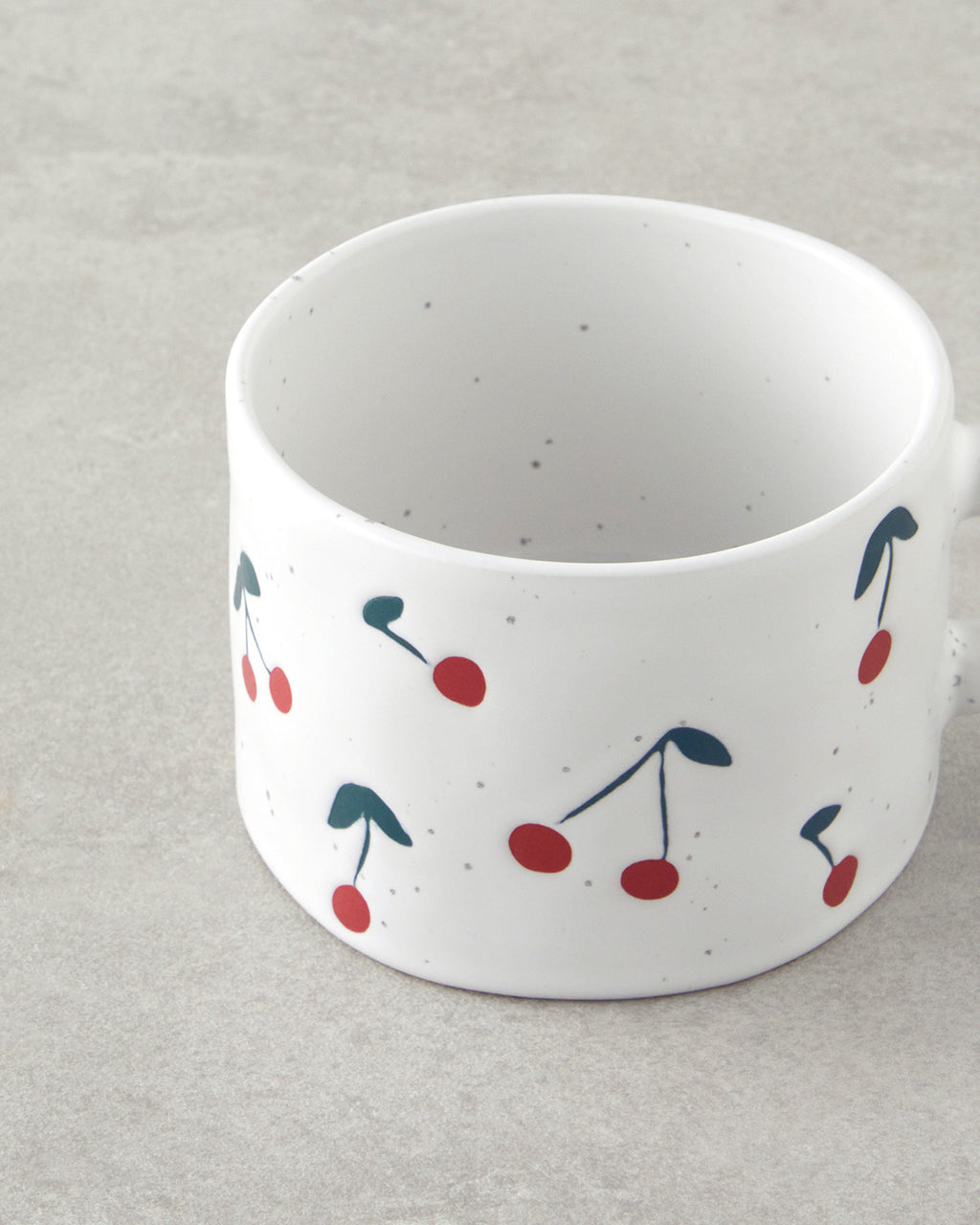 Stoneware Mug 320 ml Red (view 2)