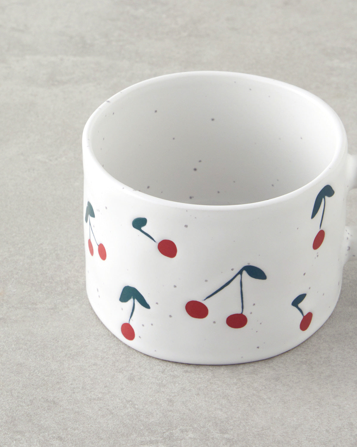 Stoneware Mug 320 ml Red (view 2)