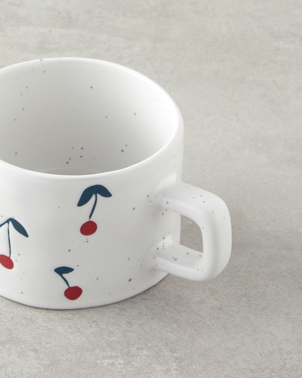 Stoneware Mug 320 ml Red (view 3)