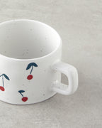 Stoneware Mug 320 ml Red (view 3)