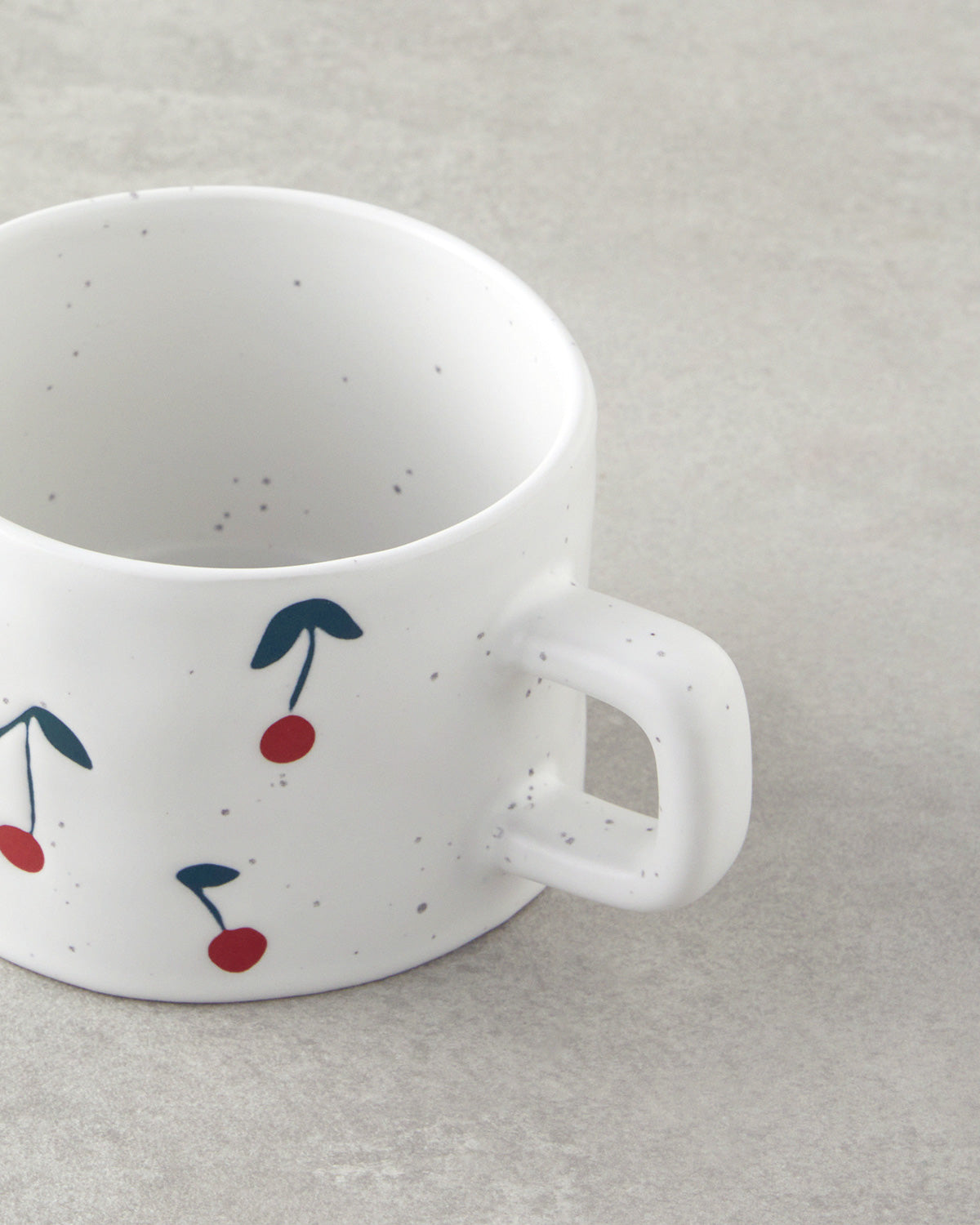 Stoneware Mug 320 ml Red (view 3)