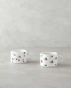 Stoneware Mug 320 ml Red (view 4)