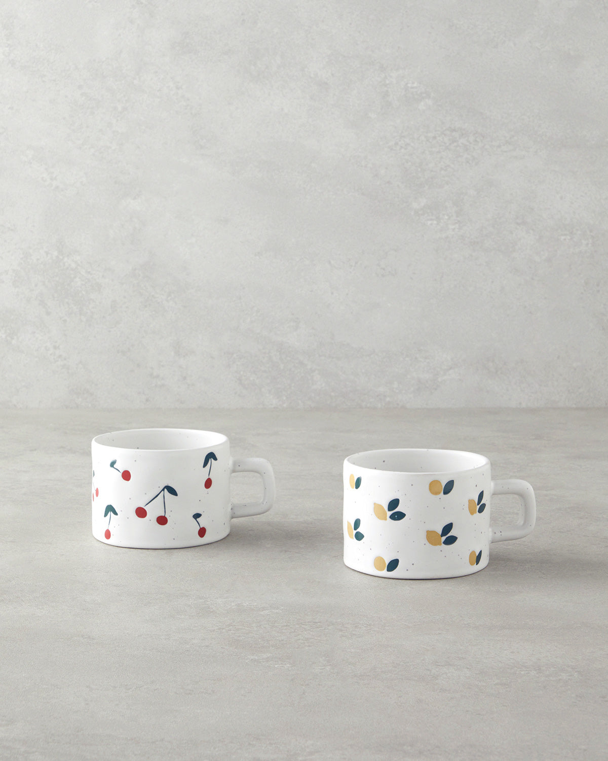 Stoneware Mug 320 ml Red (view 4)