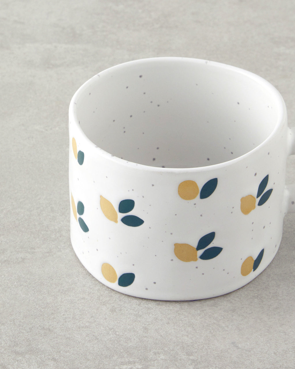 Stoneware Mug 320 ml Yellow (view 2)