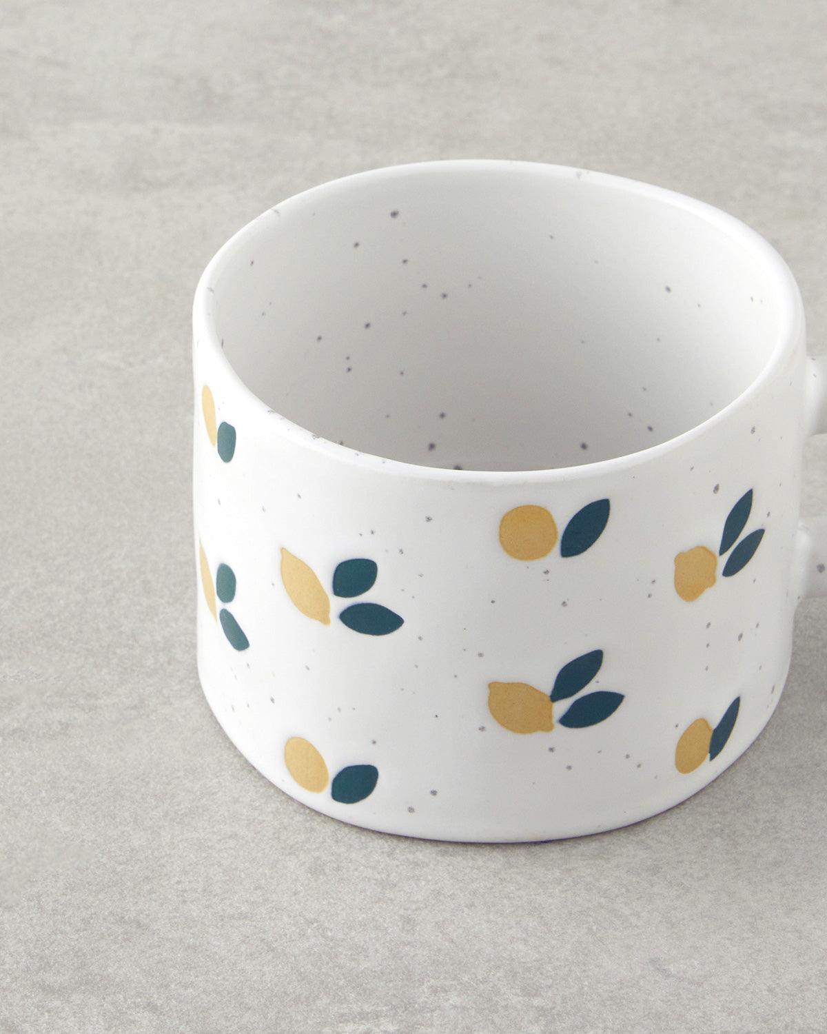 Stoneware Mug 320 ml Yellow (view 2)