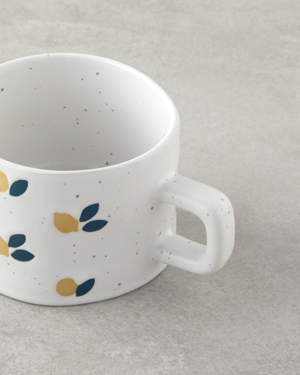 Stoneware Mug 320 ml Yellow (view 3)
