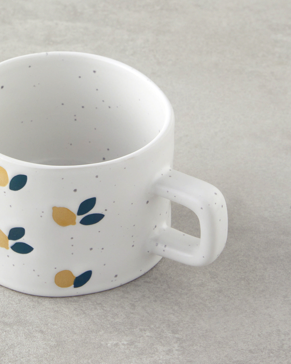 Stoneware Mug 320 ml Yellow (view 3)