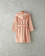 Ballerina Velvet Kids Bathrobe Pink (view 10)