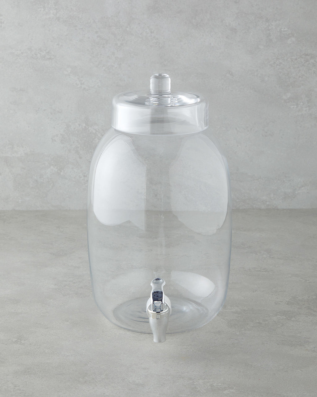 Acacia - Glass 2 Pieces Soft Drink Holder 5.4 L Transparent