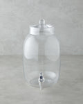 Acacia - Glass 2 Pieces Soft Drink Holder 5.4 L Transparent