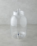Acacia - Glass 2 Pieces Soft Drink Holder 5.4 L Transparent