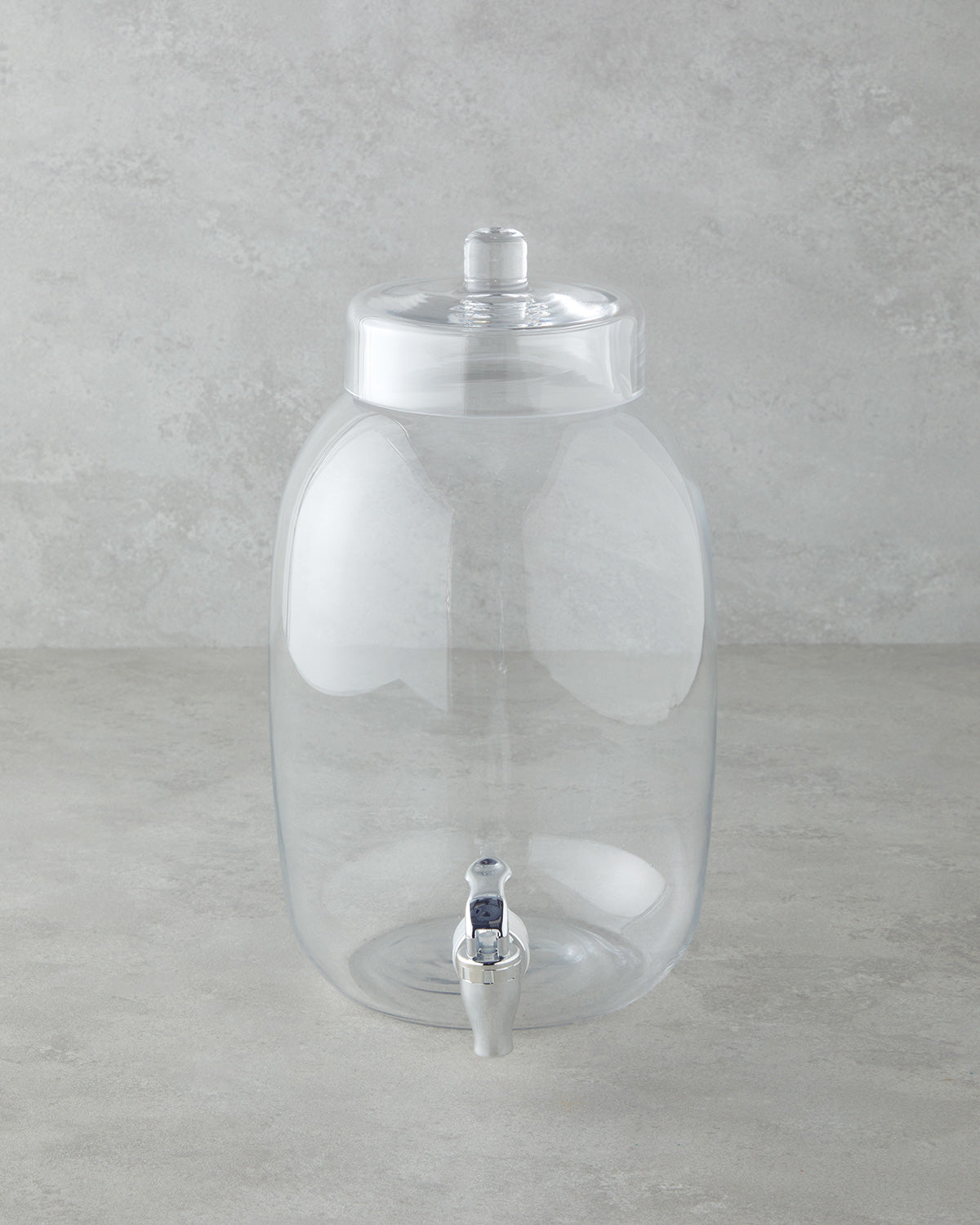 Acacia - Glass 2 Pieces Soft Drink Holder 5.4 L Transparent