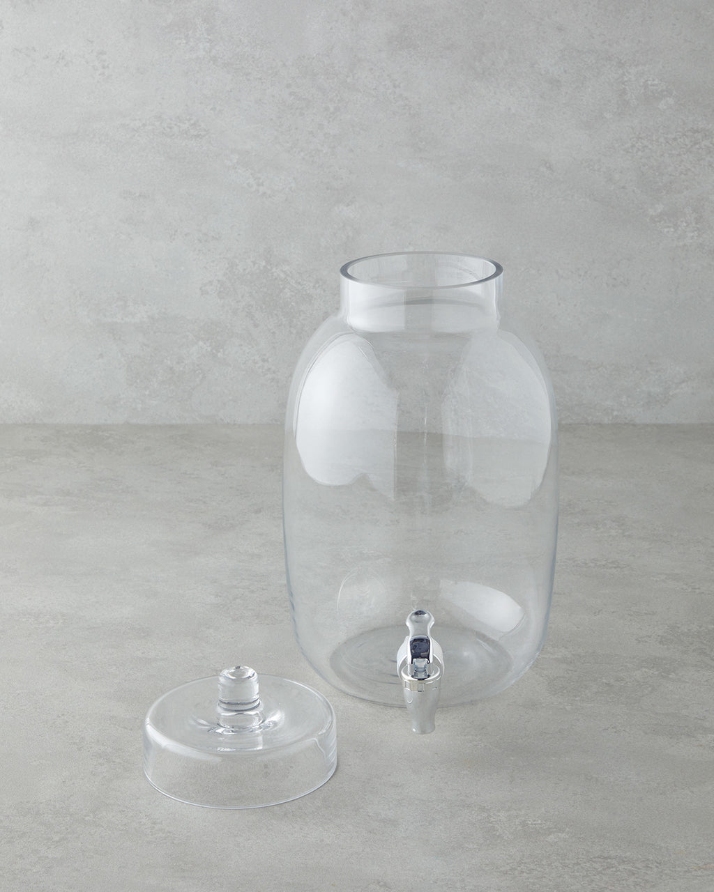 Acacia - Glass 2 Pieces Soft Drink Holder 5.4 L Transparent (view 2)