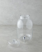 Acacia - Glass 2 Pieces Soft Drink Holder 5.4 L Transparent (view 2)
