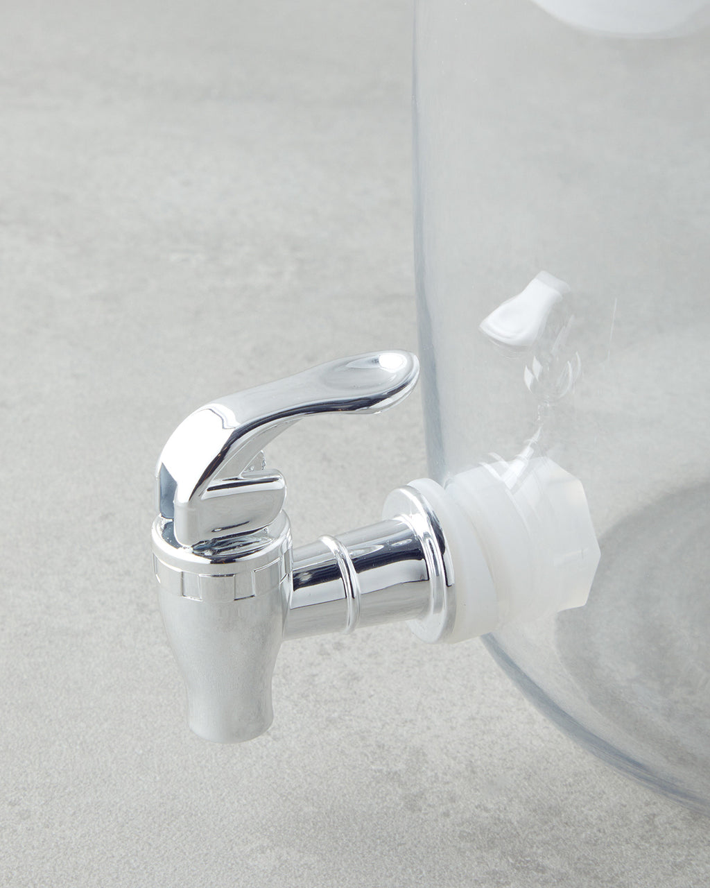 Acacia - Glass 2 Pieces Soft Drink Holder 5.4 L Transparent (view 3)
