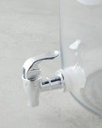 Acacia - Glass 2 Pieces Soft Drink Holder 5.4 L Transparent (view 3)