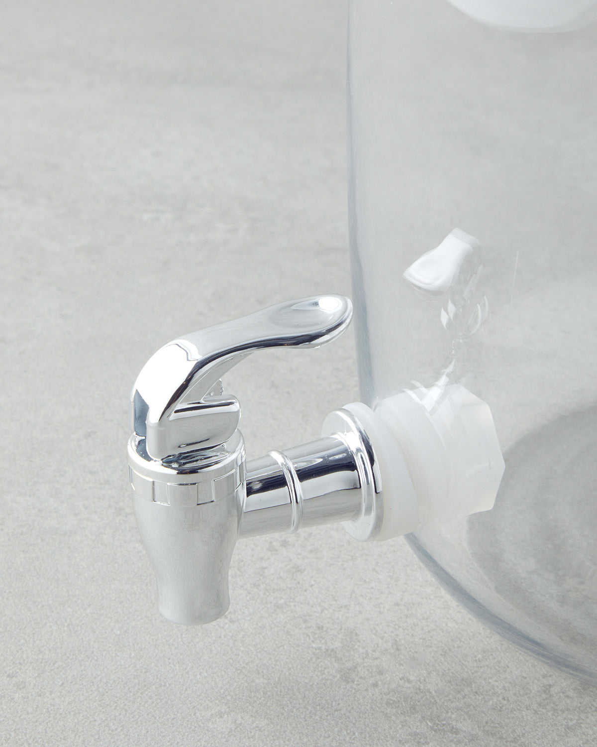 Acacia - Glass 2 Pieces Soft Drink Holder 5.4 L Transparent (view 3)